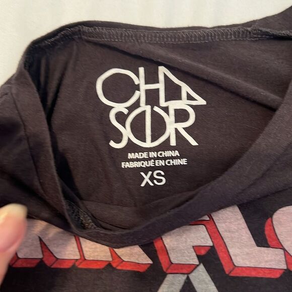 Pink Floyd Women’s size xsmall short sleeve Black Graphic T-Shirt GUC - Picture 4 of 7